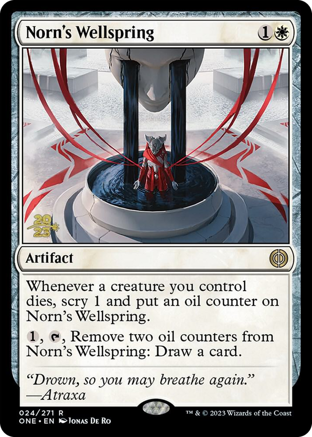 0024 Norn's Wellspring R Prerelease Cards