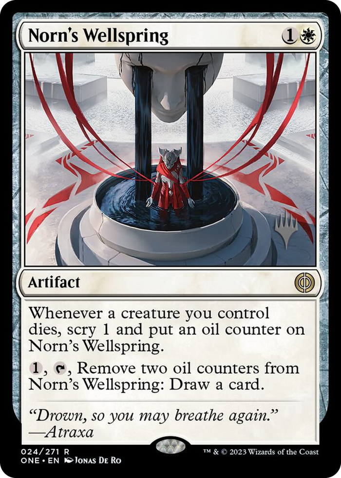 Norn's Wellspring #24 R - Promo Pack: Phyrexia: All Will Be One Pokemon card
