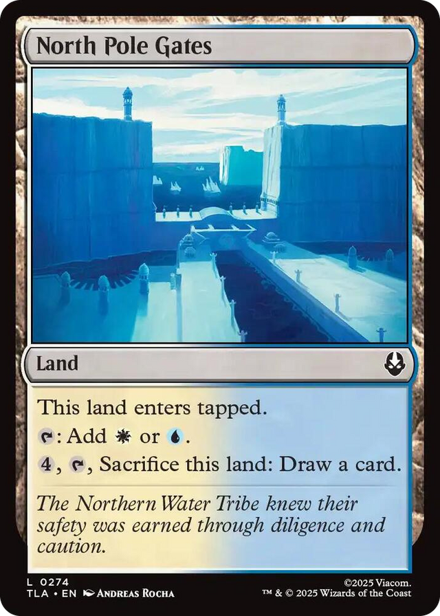 0274 North Pole Gates L The Last Airbender