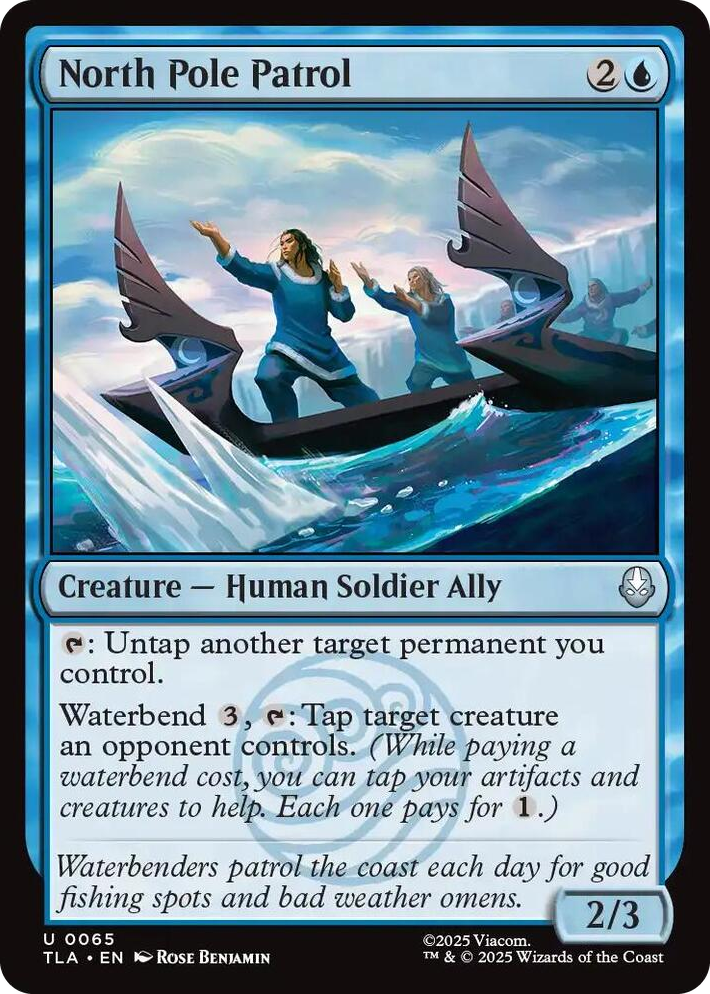 0065 North Pole Patrol U The Last Airbender