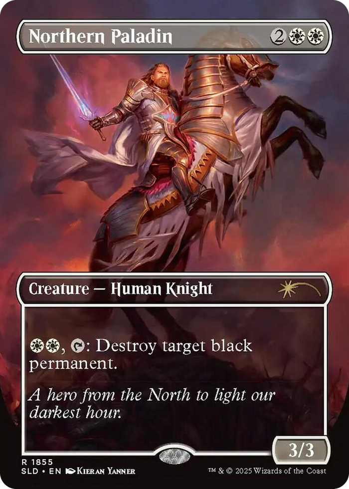 Northern Paladin #1855 R - Secret Lair Drop Series Pokemon card