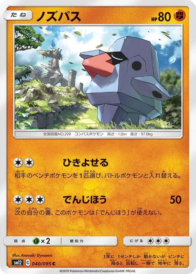 0040 Nosepass Common Alter Genesis