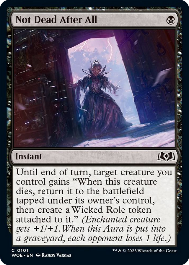 0101 Not Dead After All C Wilds of Eldraine