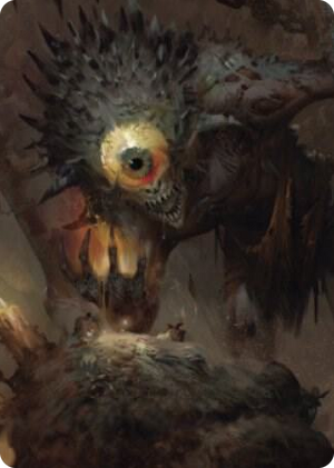 0025 Nothic Art Card S Art Series: Commander Legends: Battle for Baldur's Gate