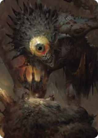 0025 Nothic Art Card S Art Series: Commander Legends: Battle for Baldur's Gate