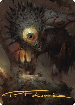 0025 Nothic Art Card (Gold-Stamped Signature) S Art Series: Commander Legends: Battle for Baldur's Gate
