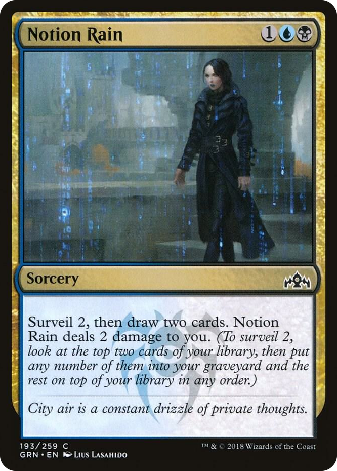 0193 Notion Rain C Guilds of Ravnica