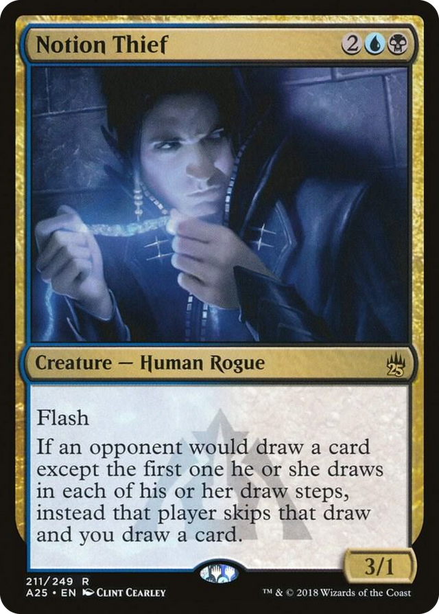 0211 Notion Thief R Masters 25
