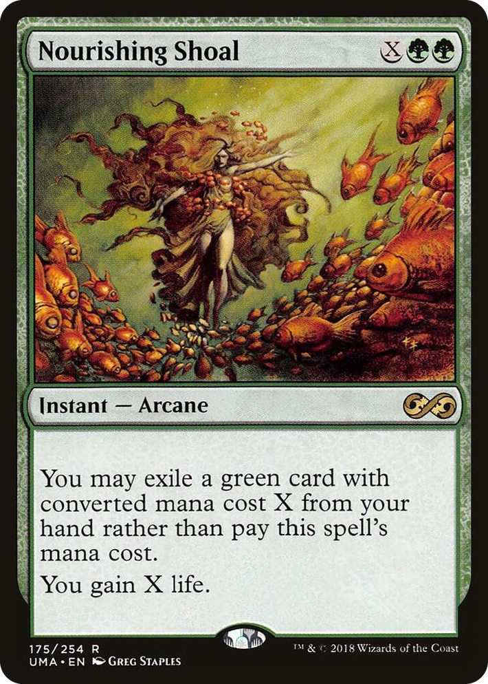0175 Nourishing Shoal R Ultimate Masters