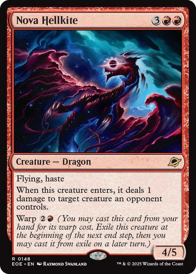 0148 Nova Hellkite R Edge of Eternities