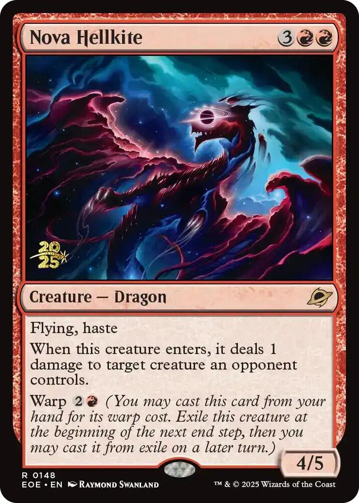 0148 Nova Hellkite R Prerelease Cards