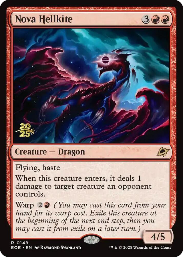 0148 Nova Hellkite R Prerelease Cards