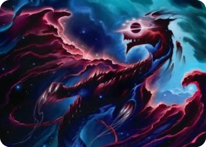 Nova Hellkite Art Card (18/54) #18 S - Art Series: Edge of Eternities Pokemon card