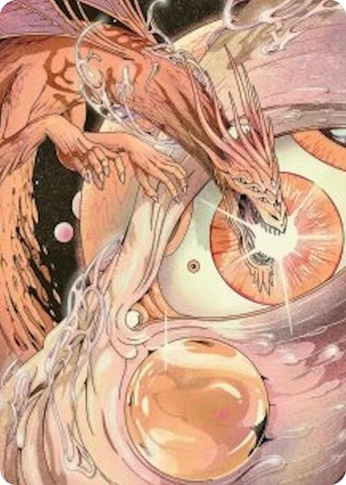 Nova Hellkite Art Card (40/54) #40 S - Art Series: Edge of Eternities Pokemon card