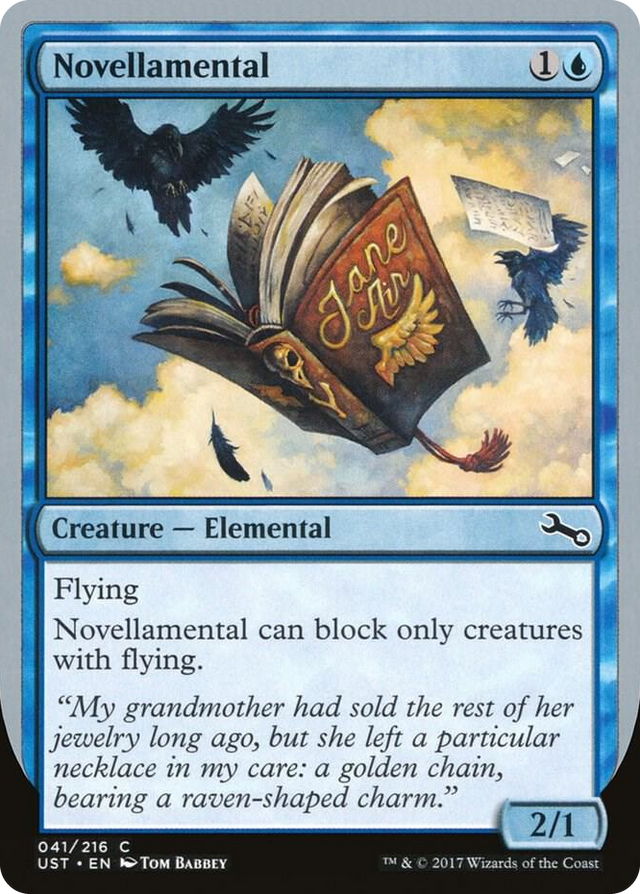0041 Novellamental (A) C Unstable