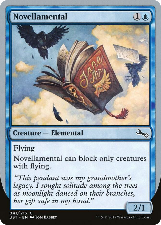 0041 Novellamental (B) C Unstable