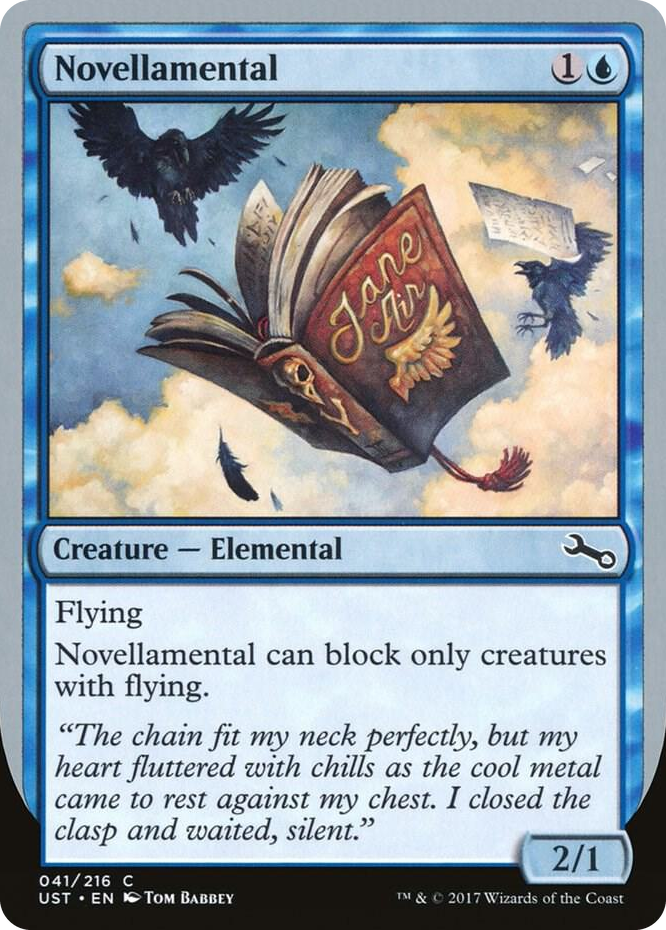 0041 Novellamental (C) C Unstable