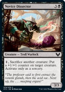 0079 Novice Dissector C Strixhaven: School of Mages
