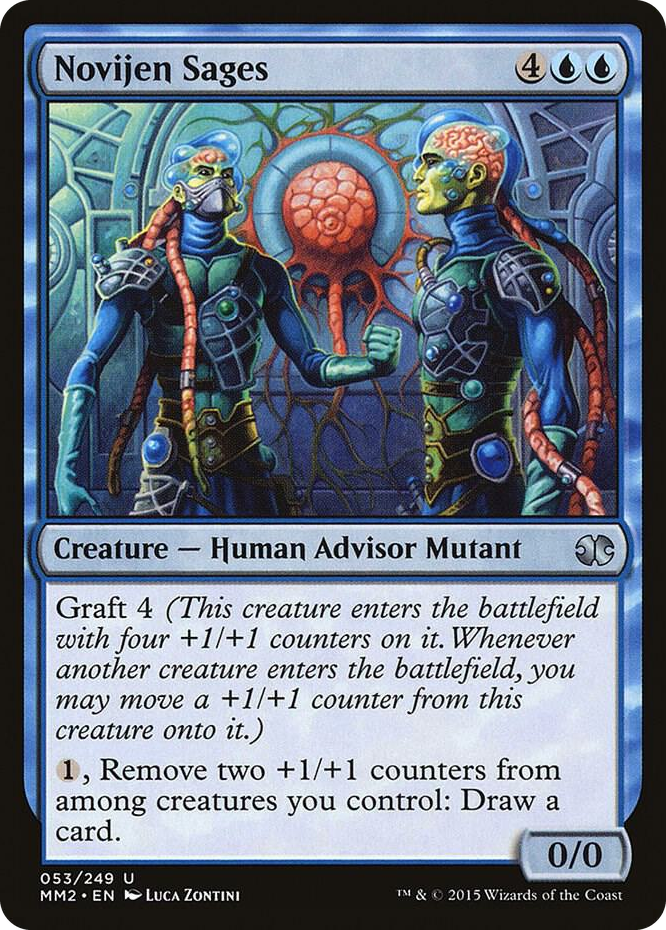 0053 Novijen Sages U Modern Masters 2015