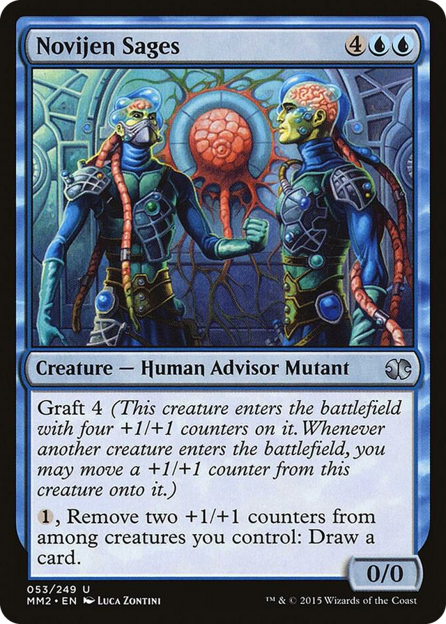0053 Novijen Sages U Modern Masters 2015
