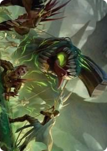 Noxious Assault Art Card #41 S - Art Series: Phyrexia: All Will Be One Pokemon card