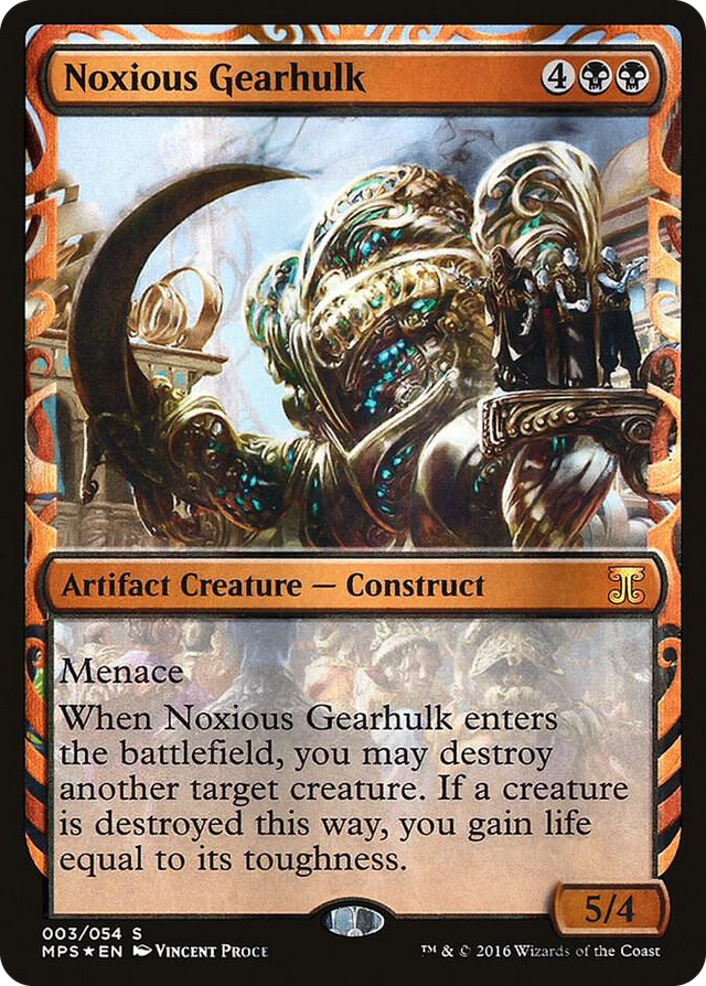 0003 Noxious Gearhulk M Masterpiece Series: Kaladesh Inventions