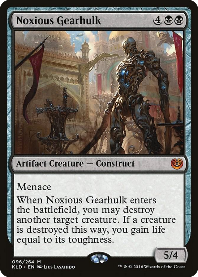 0096 Noxious Gearhulk M Kaladesh