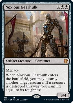 0148 Noxious Gearhulk M Commander 2021
