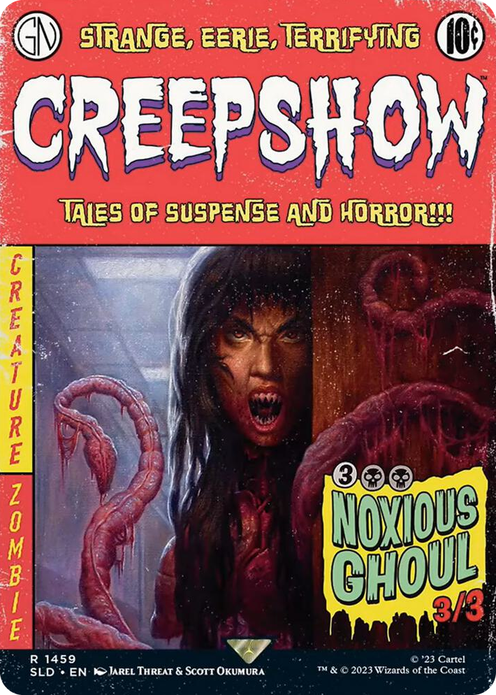 1459 Noxious Ghoul R Secret Lair Drop Series