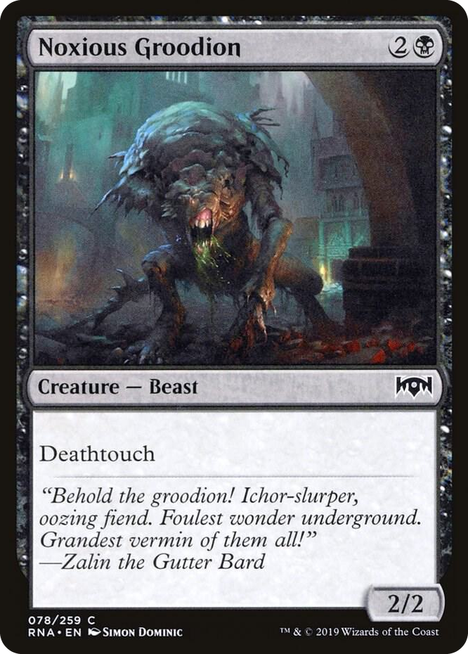 0078 Noxious Groodion C Ravnica Allegiance