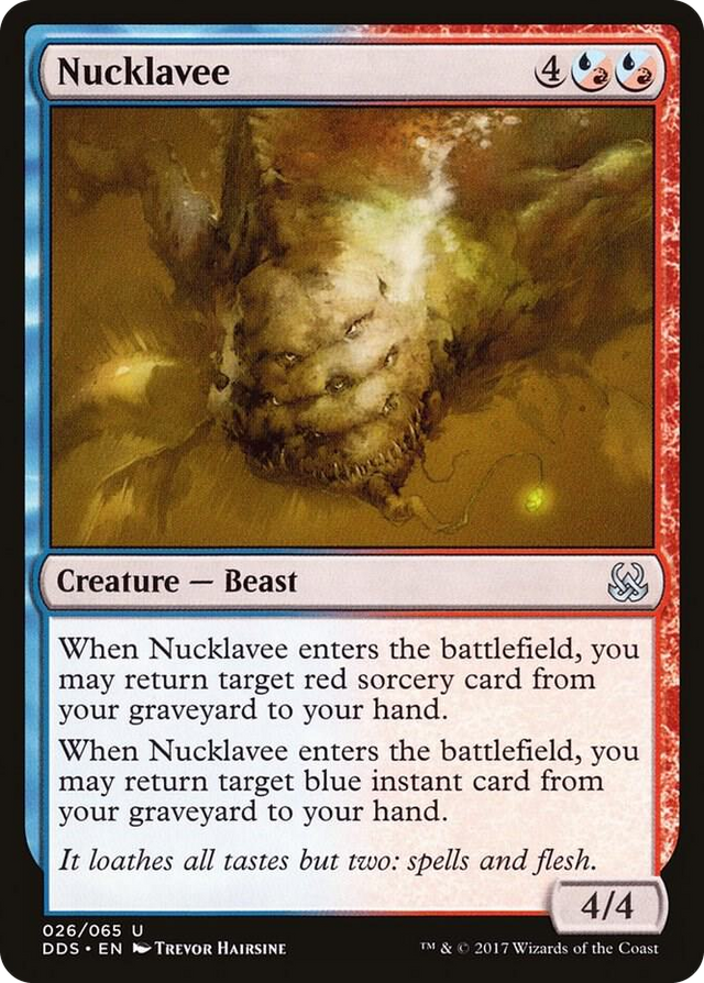 0026 Nucklavee U Duel Decks: Mind vs. Might