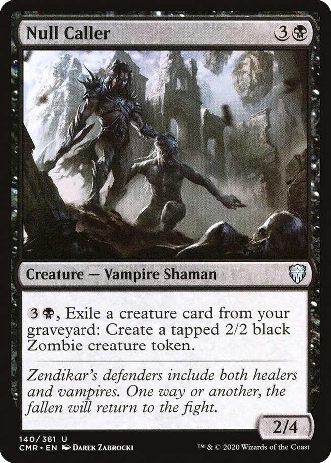 0140 Null Caller U Commander Legends