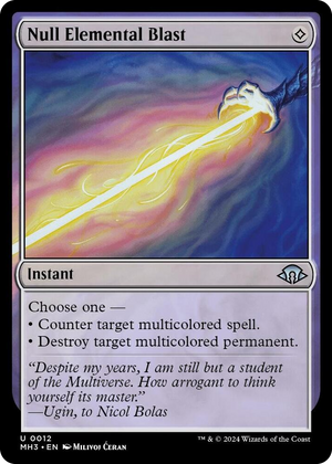 0012 Null Elemental Blast U Modern Horizons 3