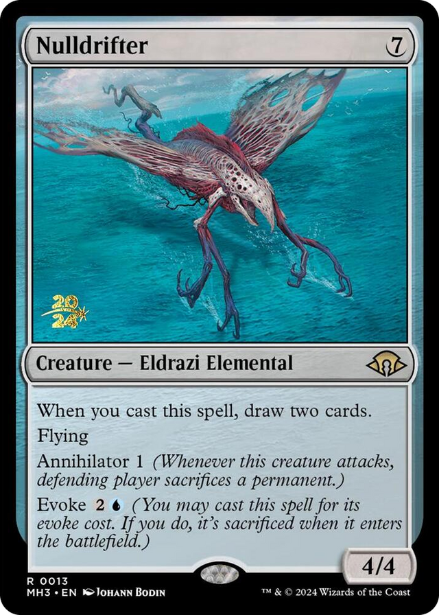 0013 Nulldrifter R Prerelease Cards