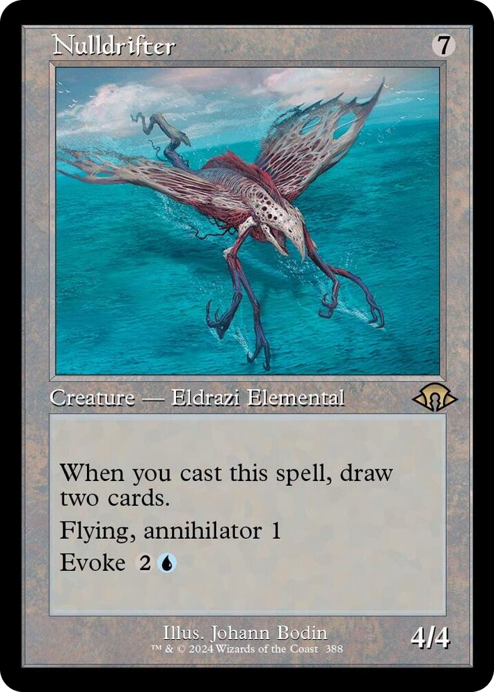 0388 Nulldrifter (Retro Frame) R Modern Horizons 3