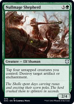 0070 Nullmage Shepherd U Commander: Kaldheim