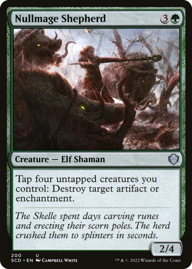 0200 Nullmage Shepherd U Starter Commander Decks