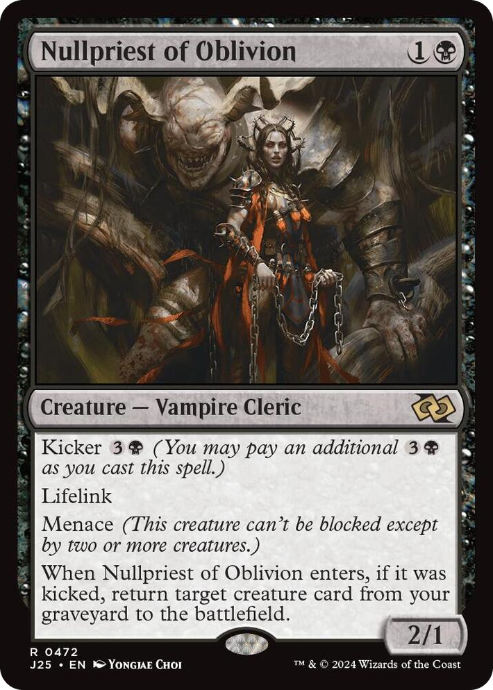 0472 Nullpriest of Oblivion R Foundations Jumpstart