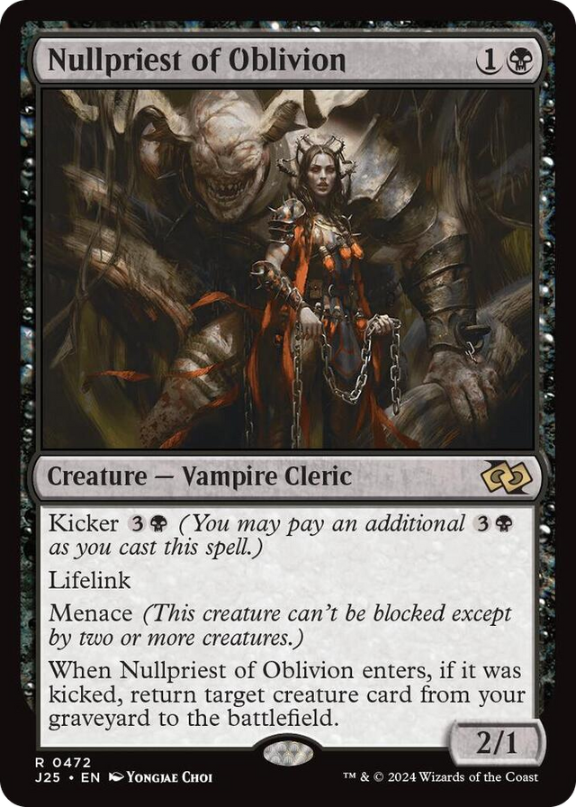0472 Nullpriest of Oblivion R Foundations Jumpstart