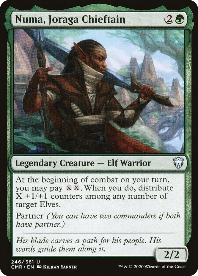0246 Numa, Joraga Chieftain U Commander Legends
