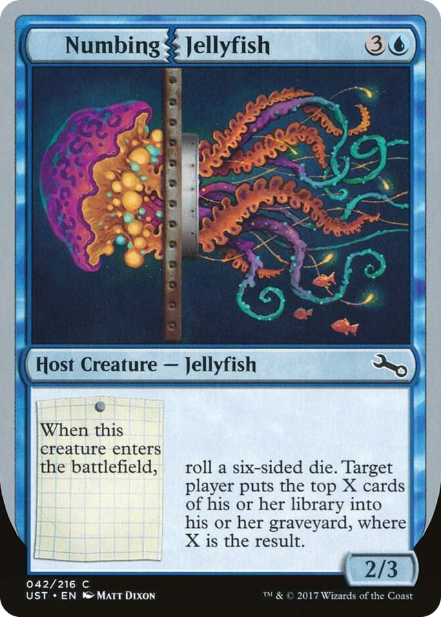 0042 Numbing Jellyfish C Unstable