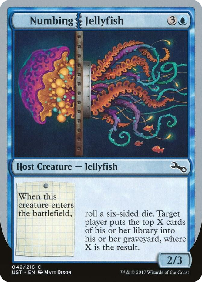 0042 Numbing Jellyfish C Unstable