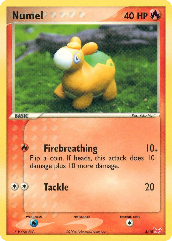 0005 Numel Common EX Trainer Kit 1: Latias & Latios