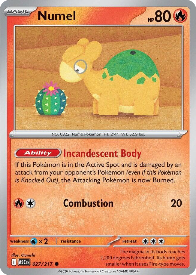 0027 Numel Common Ascended Heroes