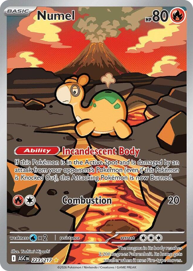 0223 Numel Illustration Rare Ascended Heroes