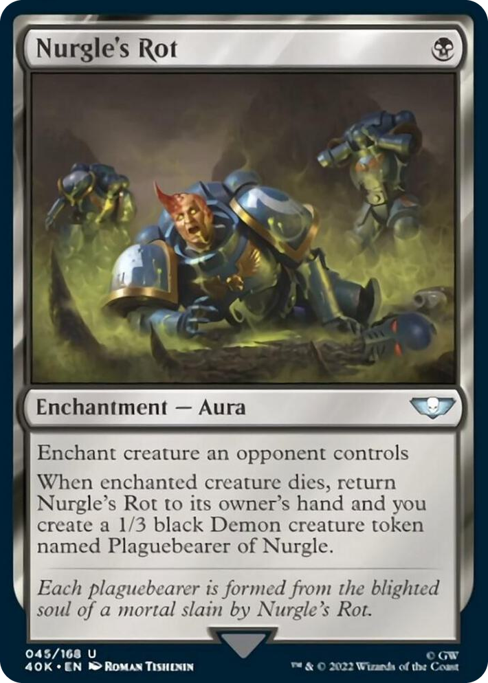 0045 Nurgle's Rot U Universes Beyond: Warhammer 40,000