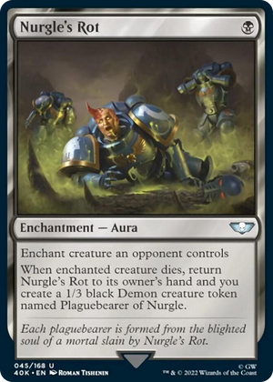 0045 Nurgle's Rot U Universes Beyond: Warhammer 40,000