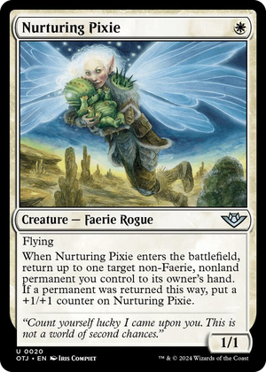 0020 Nurturing Pixie U Outlaws of Thunder Junction