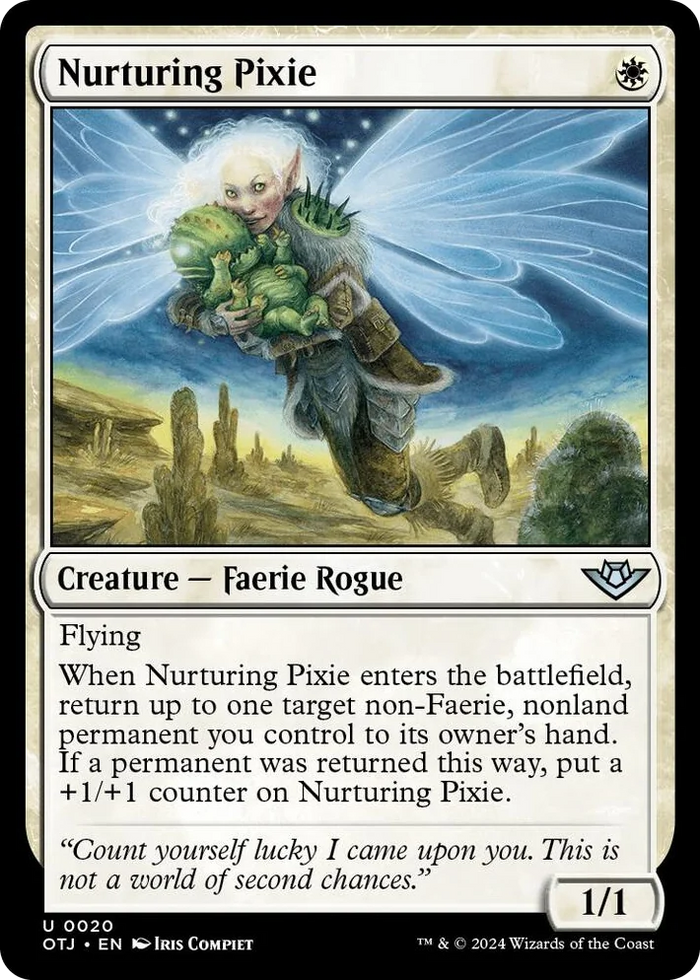 0020 Nurturing Pixie U Outlaws of Thunder Junction