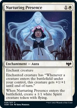 0026 Nurturing Presence C Innistrad: Crimson Vow